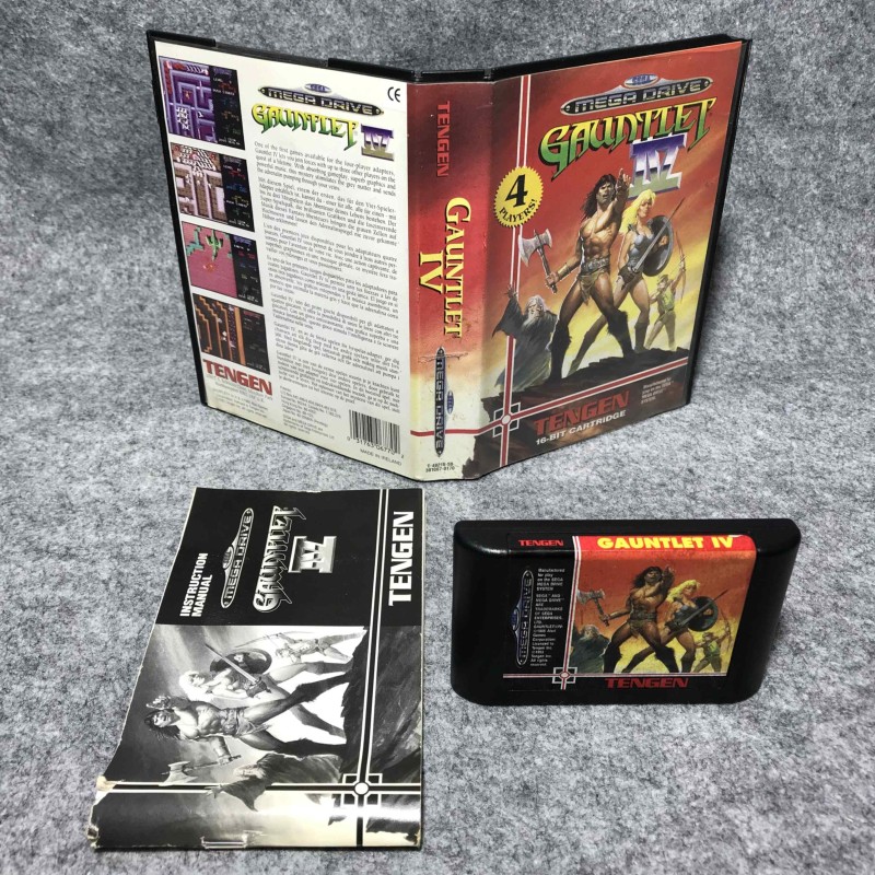 GAUNTLET IV SEGA MEGA DRIVE