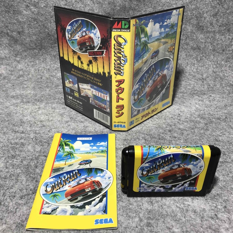 OUT RUN JAP SEGA MEGA DRIVE