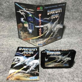 DARWIN 4081 JAP SEGA MEGA...