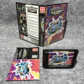 XENON 2 MEGABLAST SEGA MEGA...