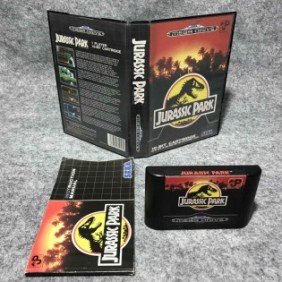 JURASSIC PARK SEGA MEGA DRIVE