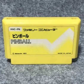 PINBALL JAP NINTENDO...