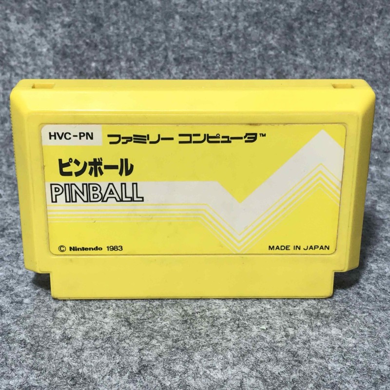PINBALL JAP NINTENDO FAMICOM NES