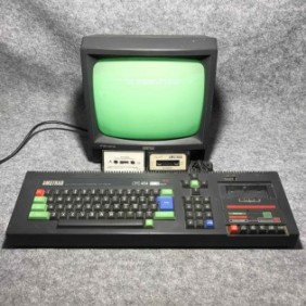 AMSTRAD CPC 464+MONITOR...