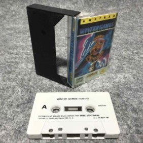 WINTER GAMES AMSTRAD CPC