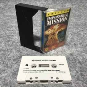 IMPOSSIBLE MISSION AMSTRAD CPC