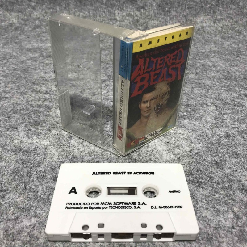 ALTERED BEAST AMSTRAD CPC