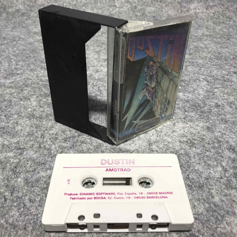 DUSTIN AMSTRAD CPC