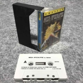 MEGA APOCALYPSE AMSTRAD CPC