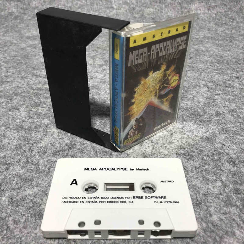 MEGA APOCALYPSE AMSTRAD CPC