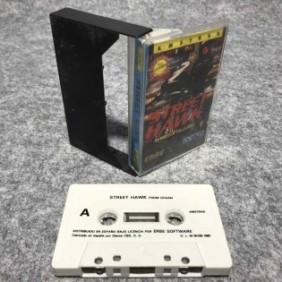 STREET HAWK AMSTRAD CPC