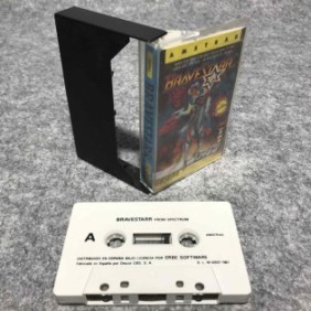 BRAVESTARR AMSTRAD CPC