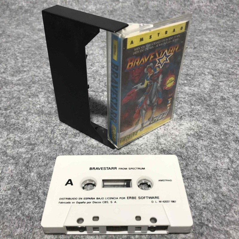 BRAVESTARR AMSTRAD CPC