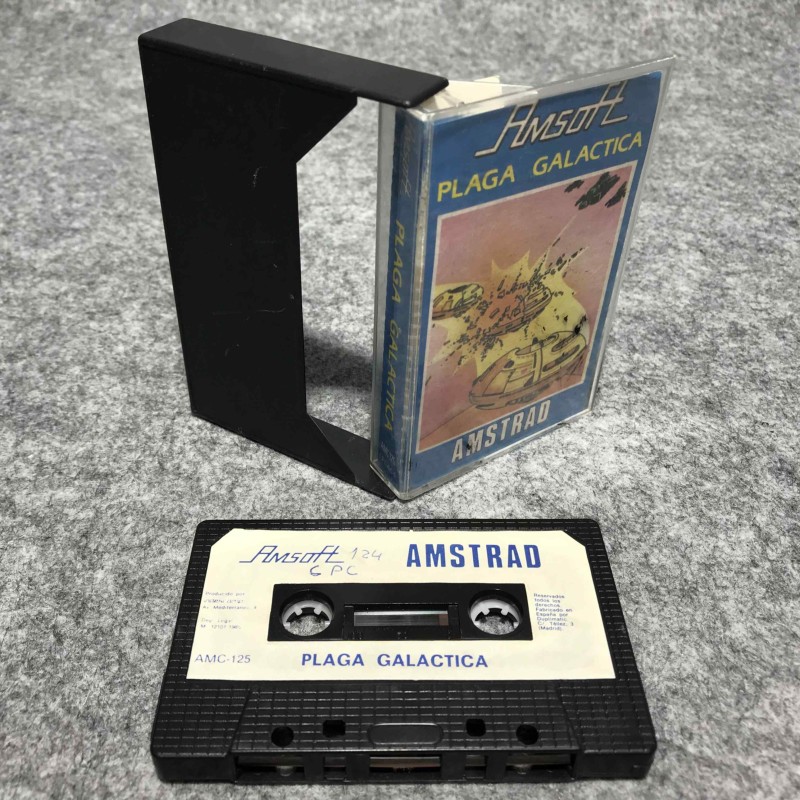 PLAGA GALACTICA AMSTRAD CPC