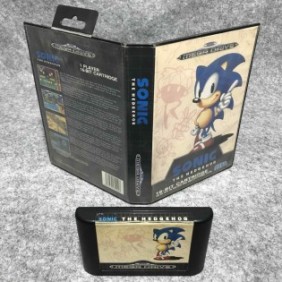 SONIC THE HEDGEHOG SEGA...