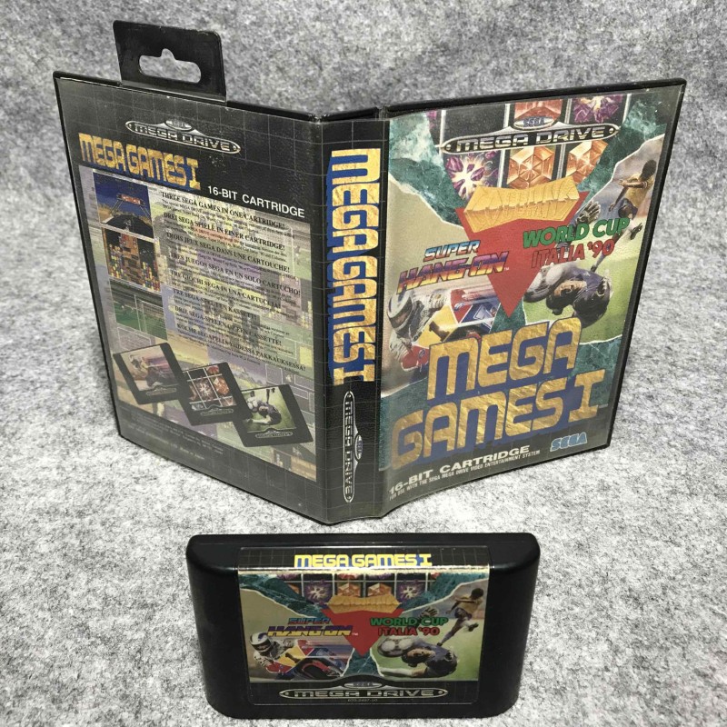 MEGA GAMES I SEGA MEGA DRIVE