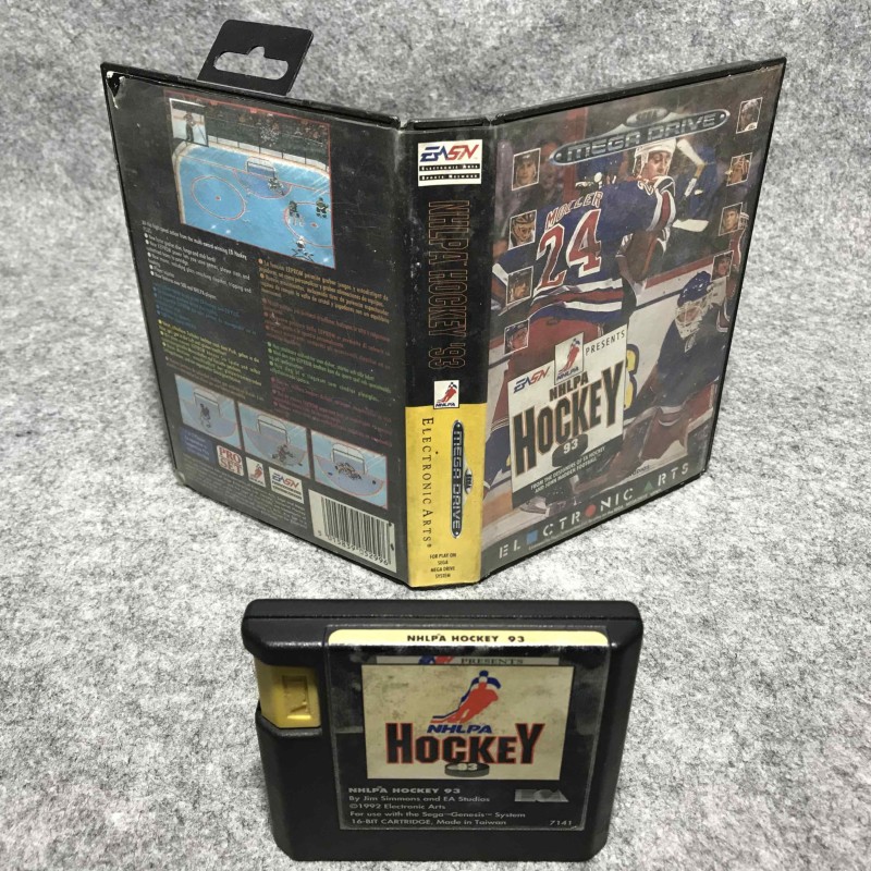 NHLPA KOCKEY 93 SEGA MEGA DRIVE