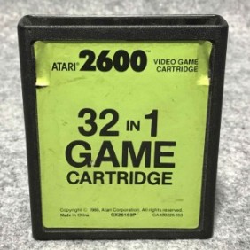 32 IN 1 ATARI 2600