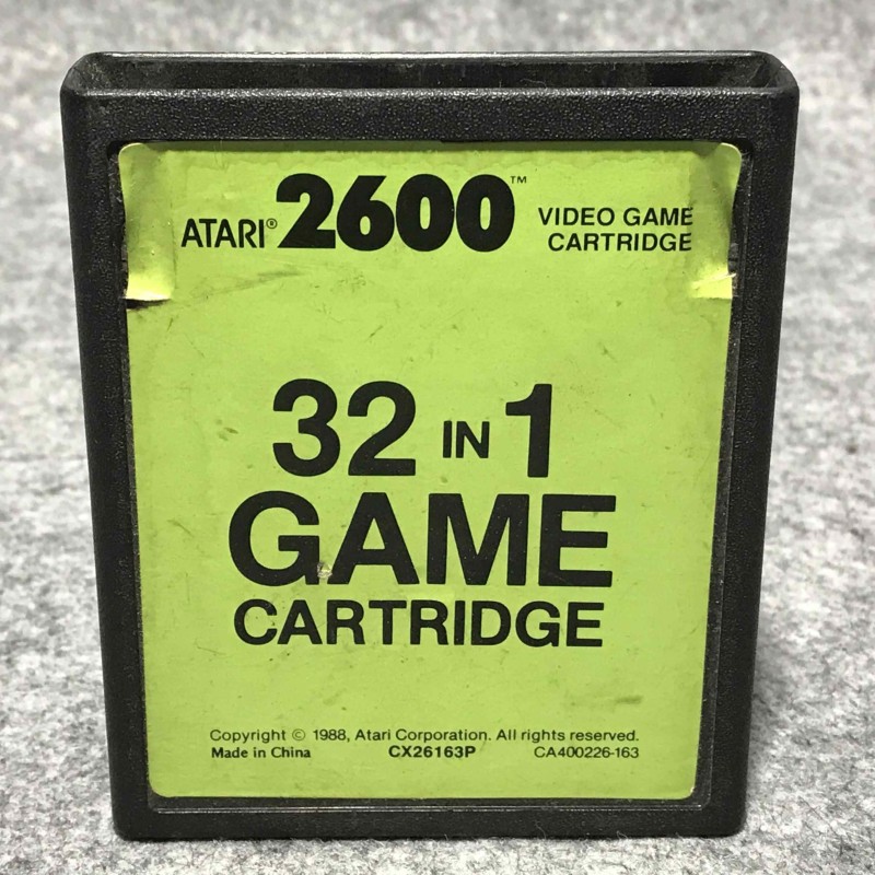 32 IN 1 ATARI 2600