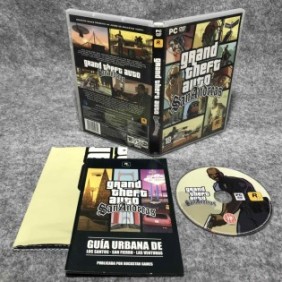 GRAND THEFT AUTO SAN...
