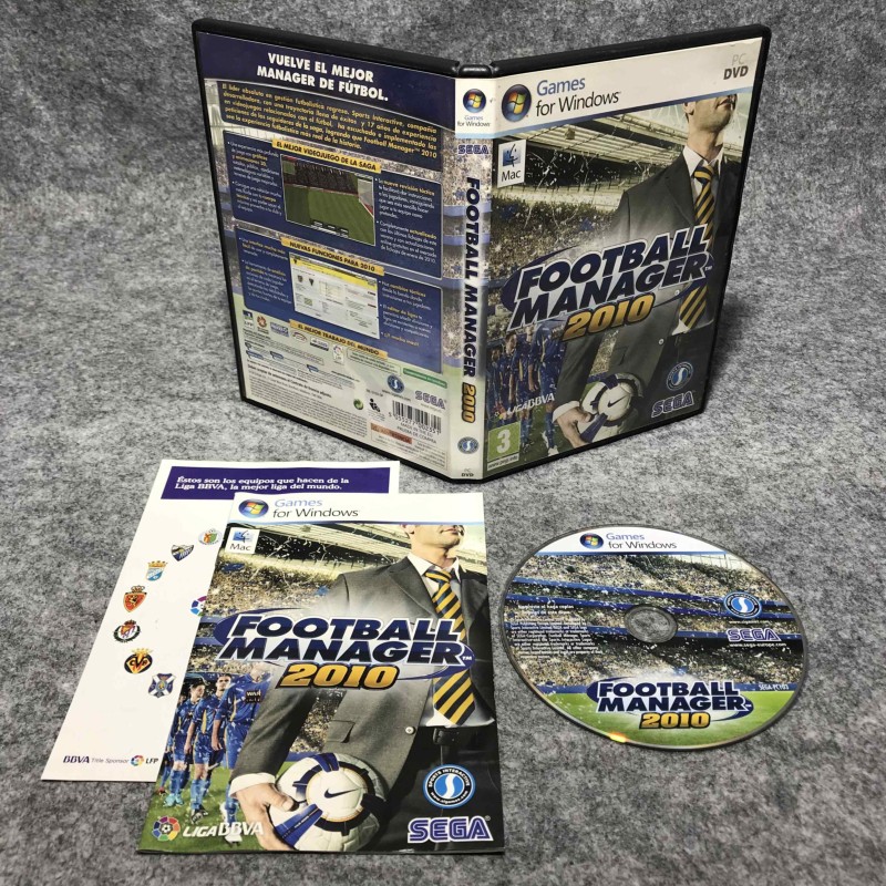 FOOTBALL MANAGER 2010 PC