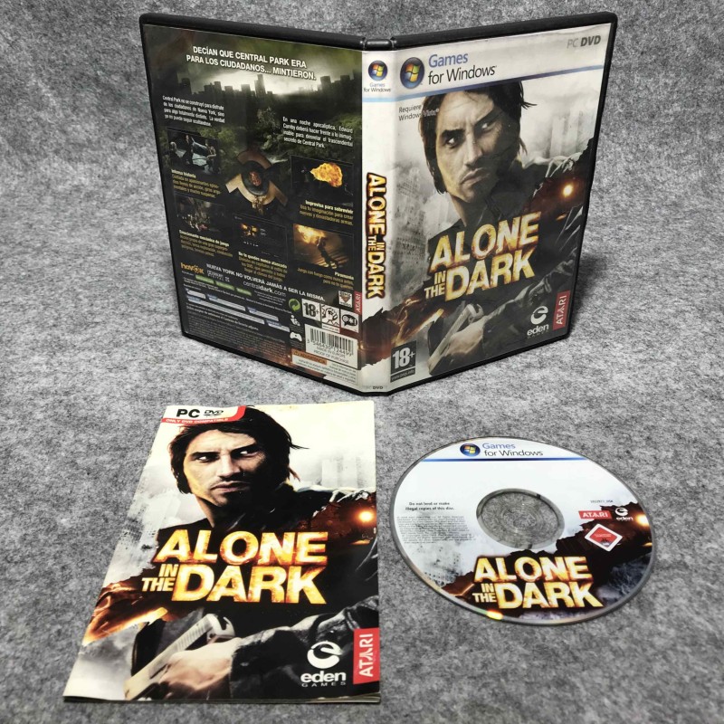 ALONE IN THE DARK PC