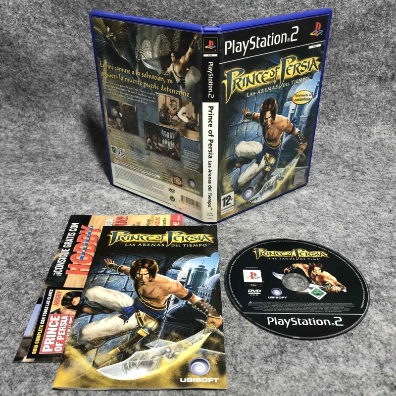 PRINCE OF PERSIA LAS ARENAS DEL TIEMPO SONY PLAYSTATION 2 PS2