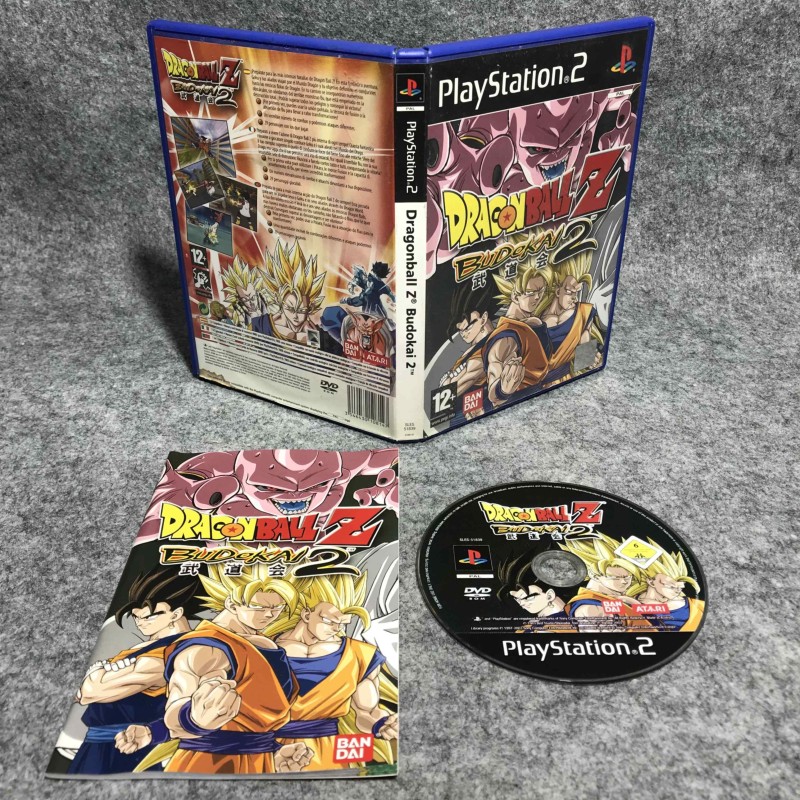 DRAGON BALL Z BUDOKAI 2 SONY PLAYSTATION 2 PS2