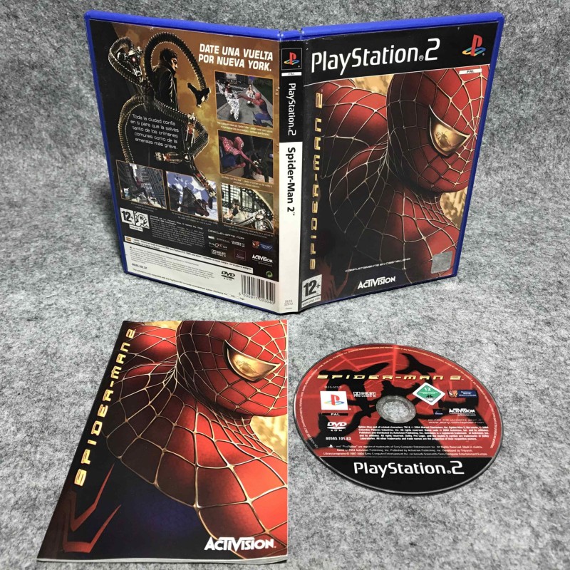 SPIDERMAN 2 SONY PLAYSTATION 2 PS2