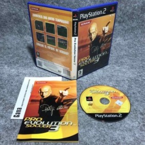 PRO EVOLUTION SOCCER 3 SONY...