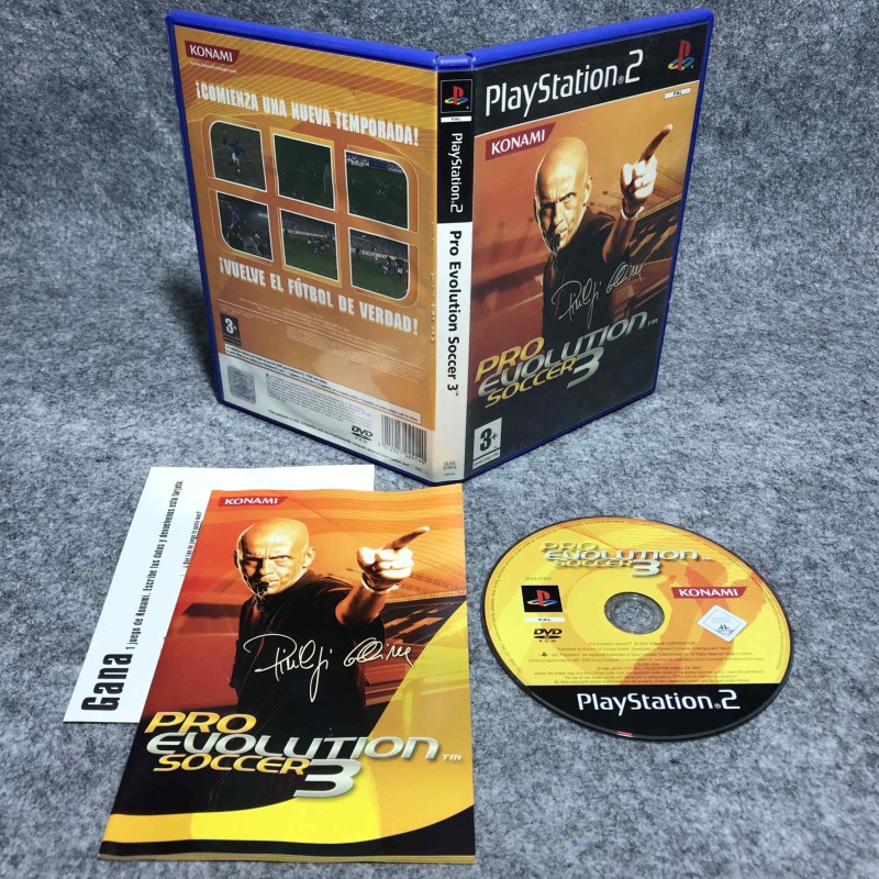 PRO EVOLUTION SOCCER 3 SONY PLAYSTATION 2 PS2
