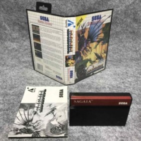 SAGAIA SEGA MASTER SYSTEM