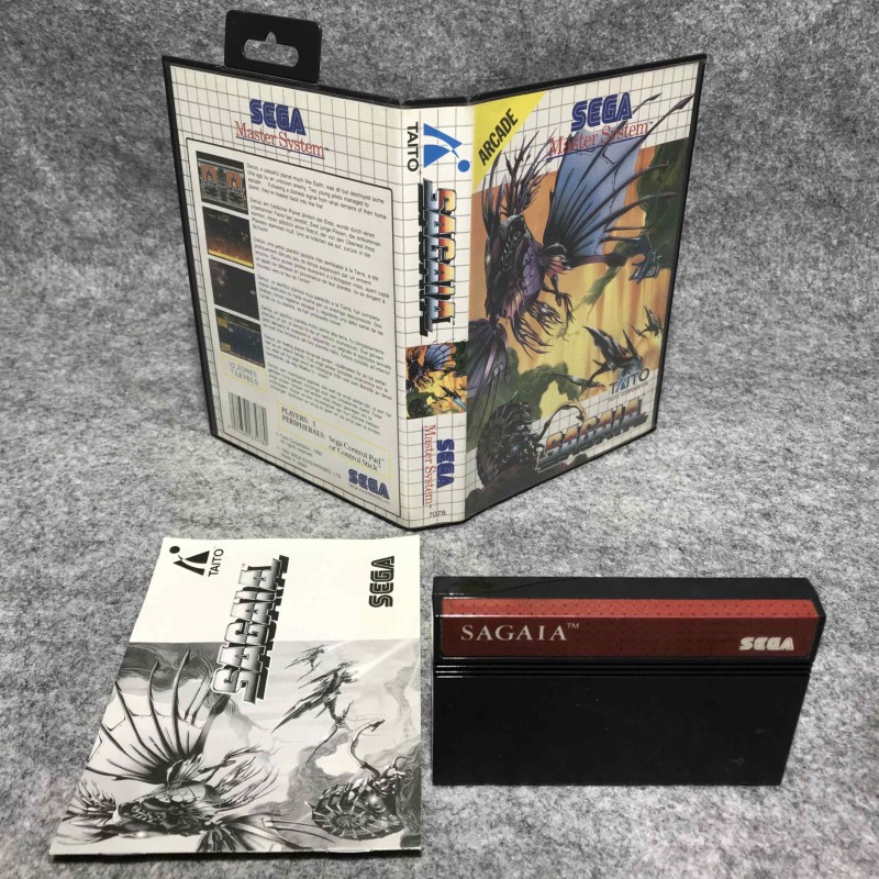 SAGAIA SEGA MASTER SYSTEM
