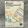 CONSOLA NINTENDO SUPER FAMICOM CON CAJA+INSTRUCCIONES