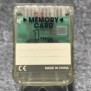 MEMORY CARD COMPATIBLE 1 MEGA TRANSPARENTE SONY PLAYSTATION PS1