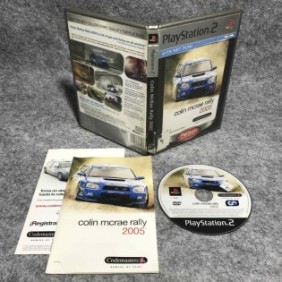 COLIN MCRAE RALLY 2005 SONY...