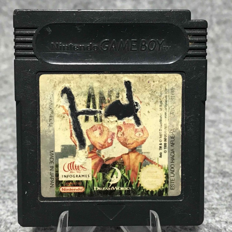 ANTZ NINTENDO GAME BOY COLOR GBC