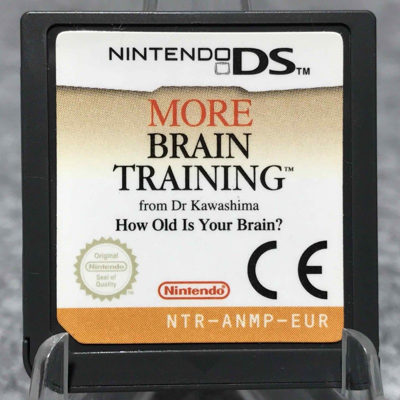 MORE BRAIN TRAINING NINTENDO DS