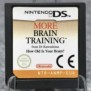 MORE BRAIN TRAINING NINTENDO DS