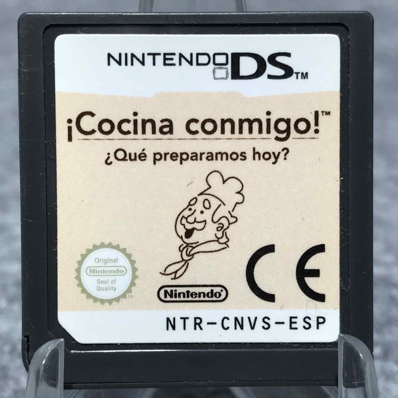 COCINA CONMIGO NINTENDO DS