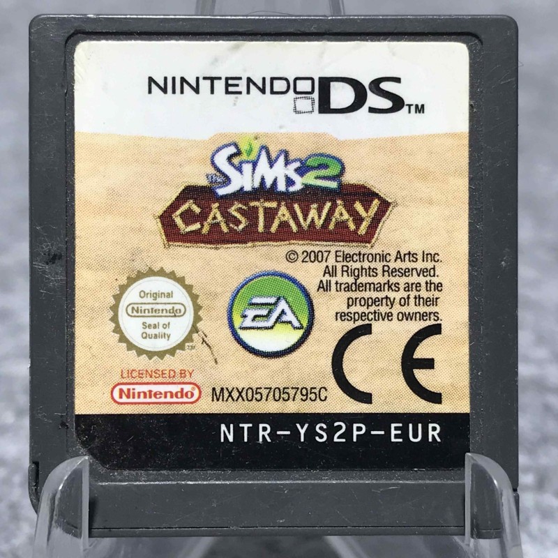 THE SIMS 2 CASTAWAY NINTENDO DS