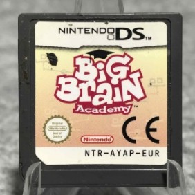 BIG BRAIN ACADEMY NINTENDO DS