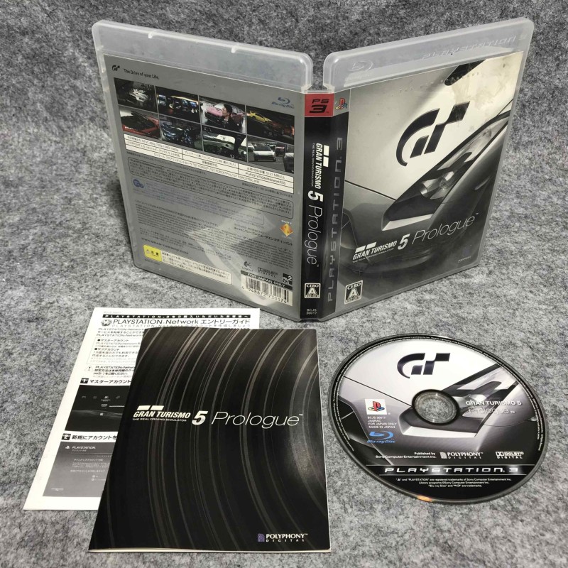 GRAN TURISMO 5 PROLOGUE JAP SONY PLAYSTATION 3 PS3