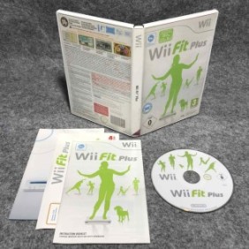 WII FIT PLUS NINTENDO WII