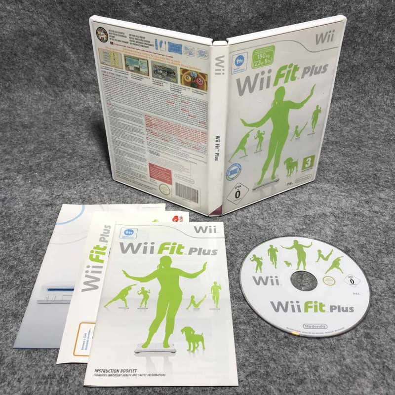 WII FIT PLUS NINTENDO WII