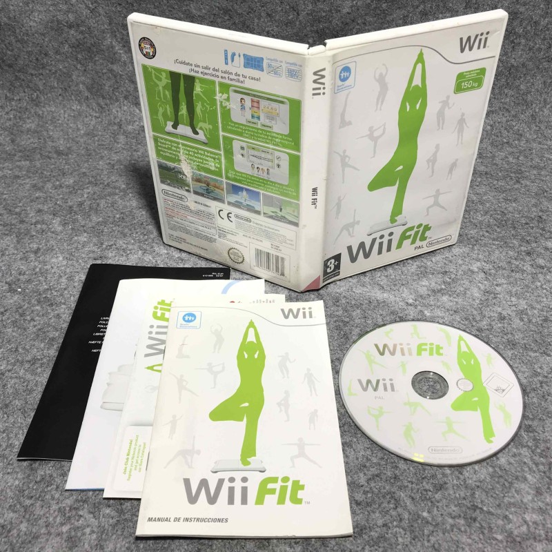 WII FIT NINTENDO WII