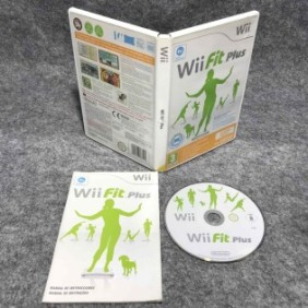WII FIT PLUS NINTENDO WII
