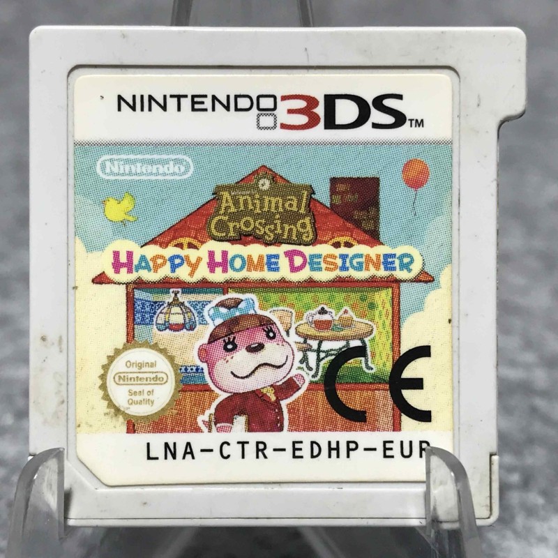 ANIMAL CROSSING HAPPY HOME DESIGNER NINTENDO 3DS