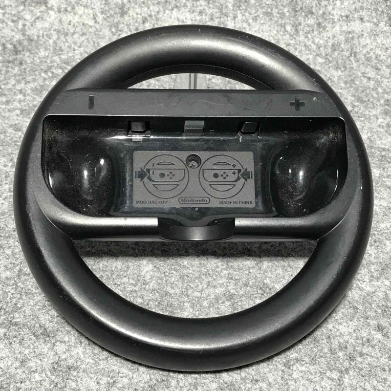 OFICIAL STEERING WHEEL NINTENDO SWITCH