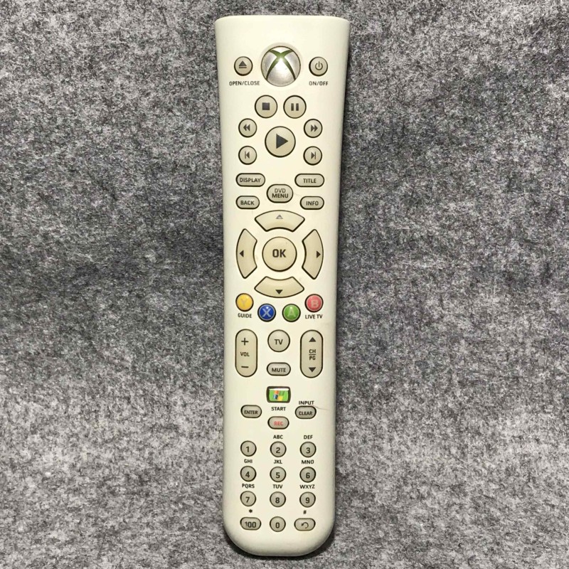 UNIVERSAL MEDIA REMOTE MICROSOFT XBOX 360